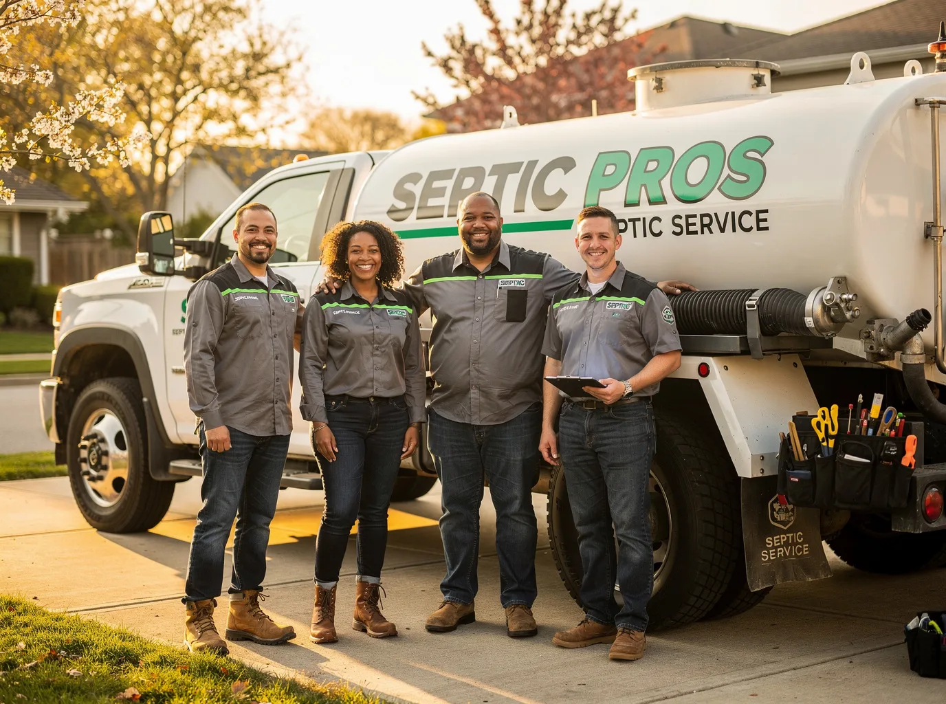 Septic Tank Pumping company in Claremont, IL
