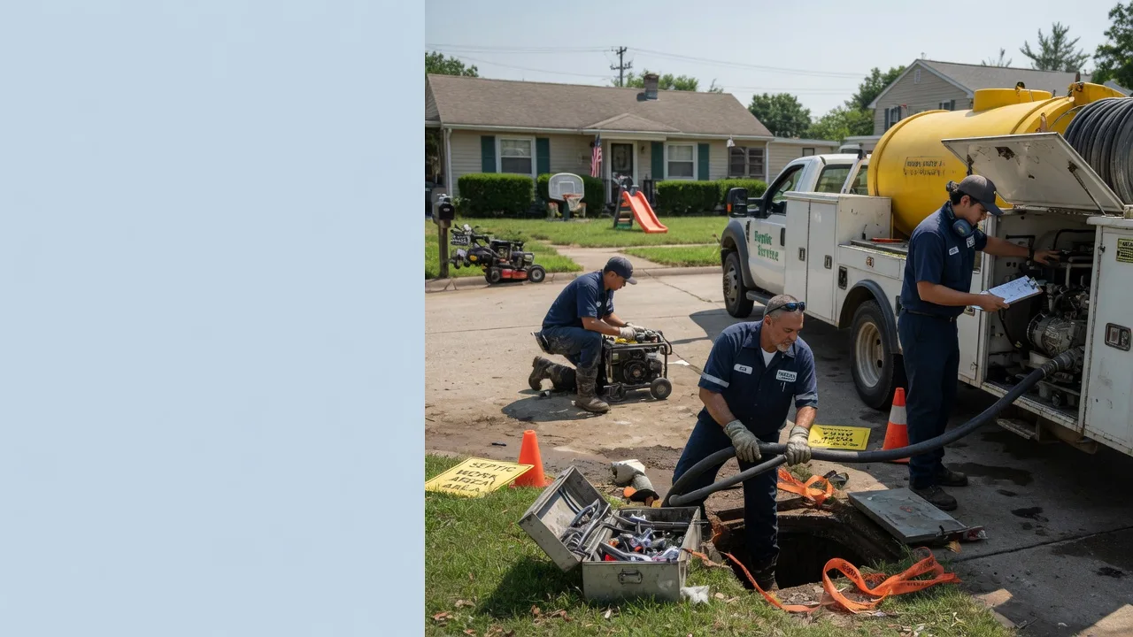 Septic Tank Pumping in Claremont, IL near me